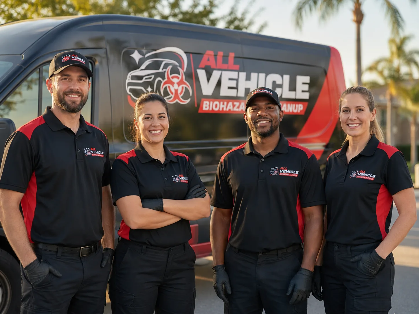 Vehicle Biohazard Cleanup company in Howard, OH